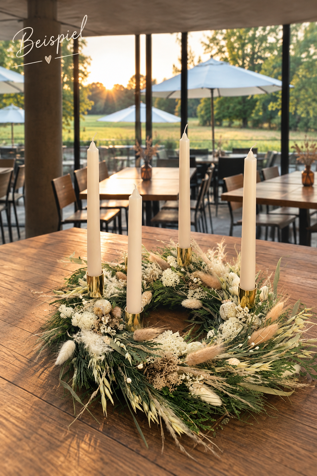 Adventskranz Workshop im Rondell