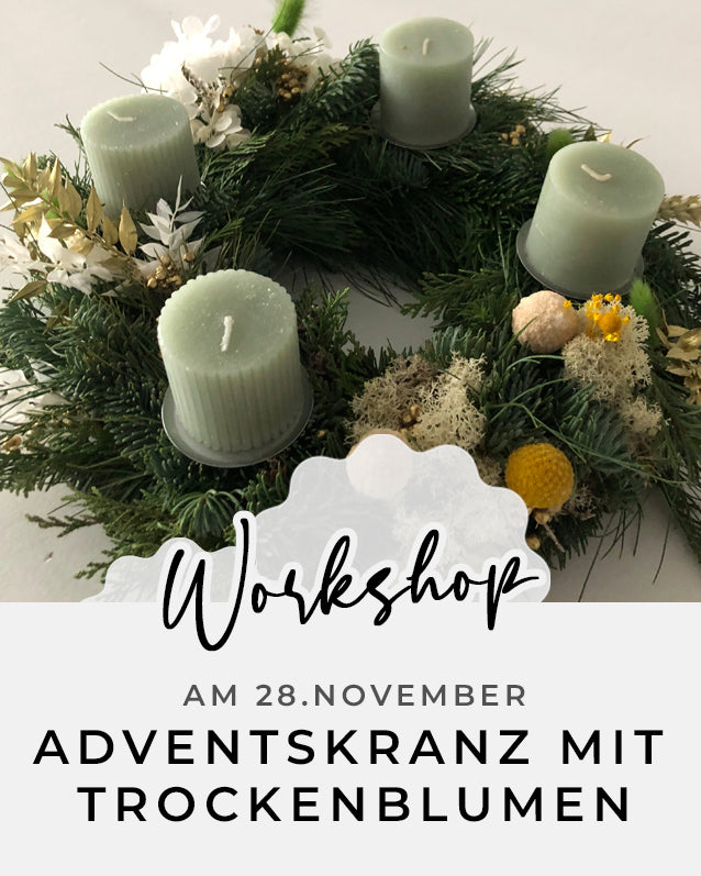 Workshop - Adventskranz 28.11.