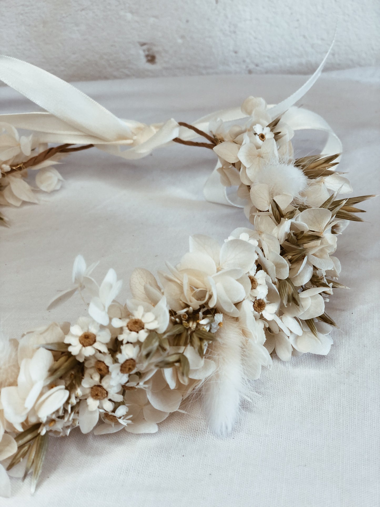 Haarkranz - White Beauty