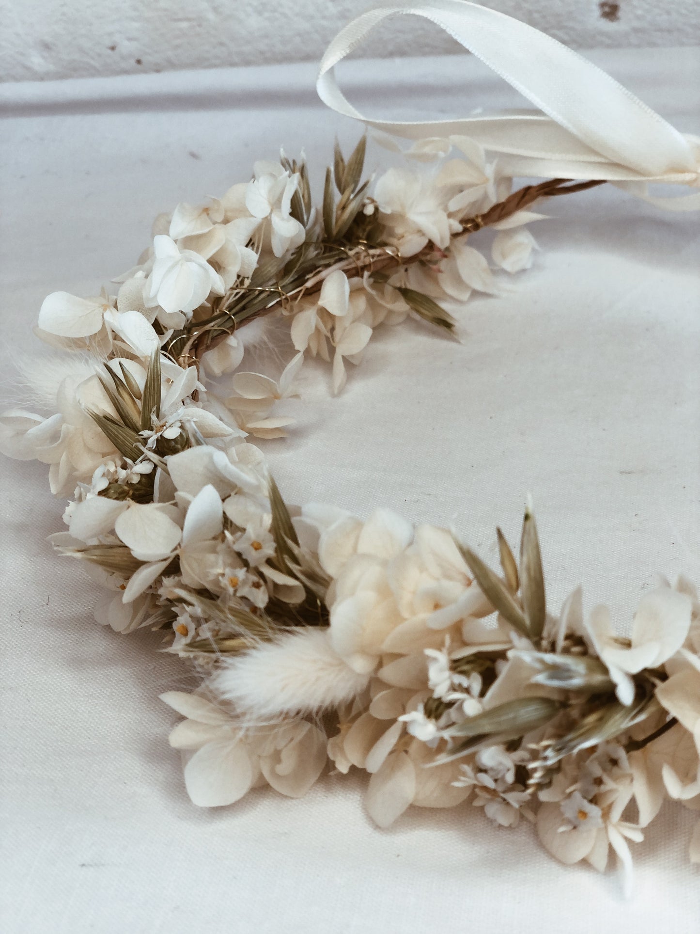 Haarkranz - White Beauty