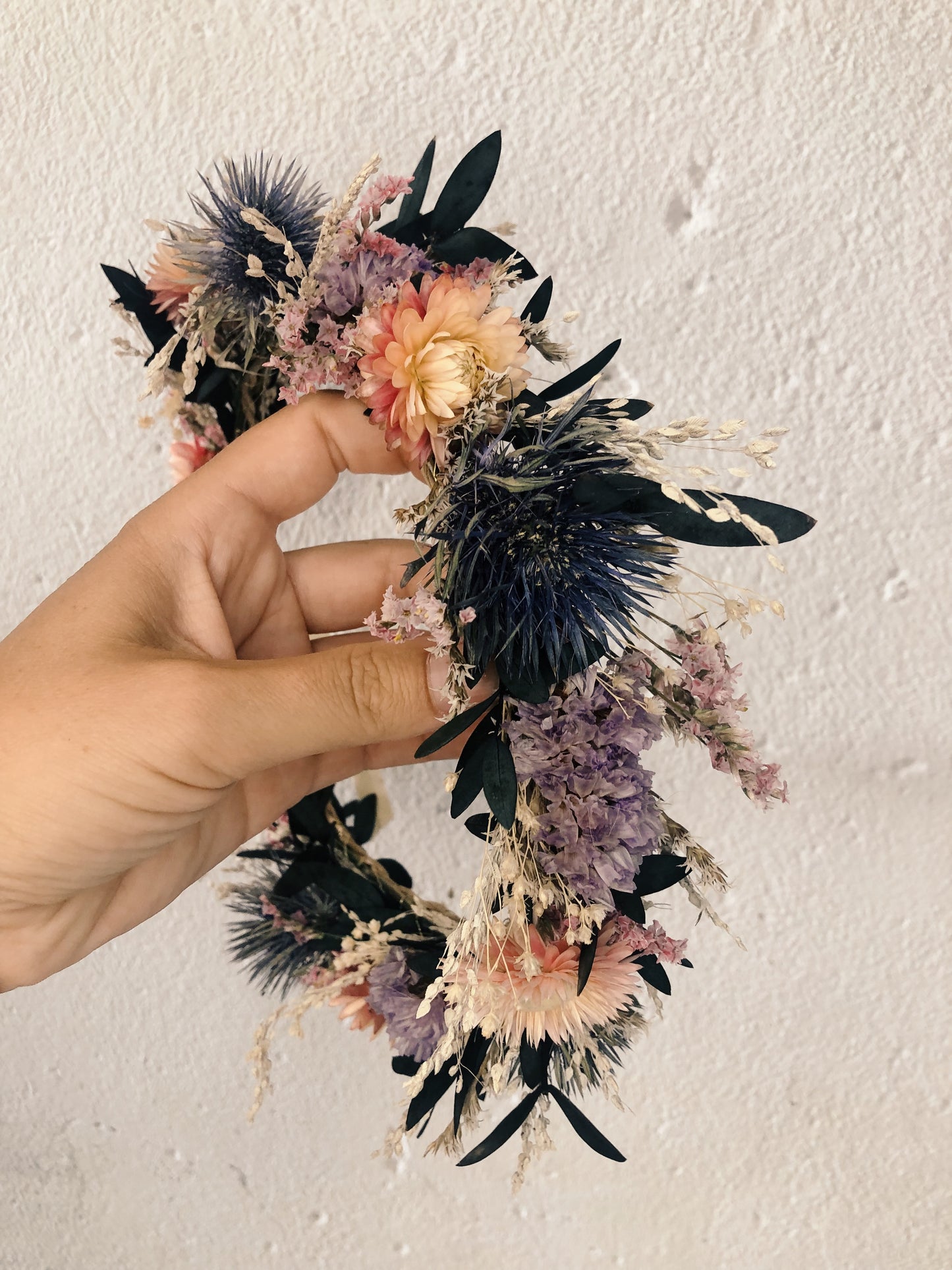 Flowercrown - Queen, Haarkranz aus Blumen