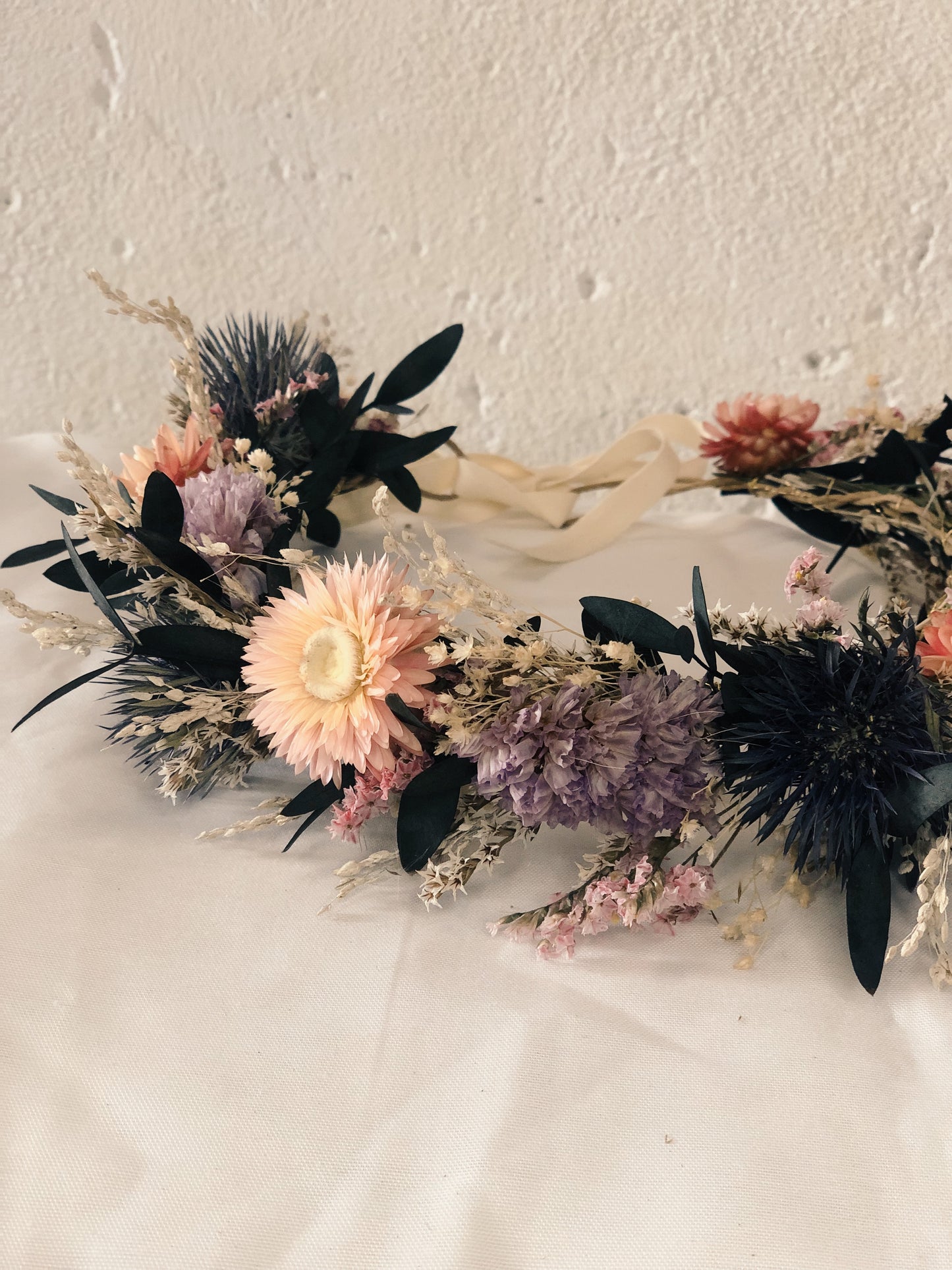 Flowercrown - Queen, Haarkranz aus Blumen
