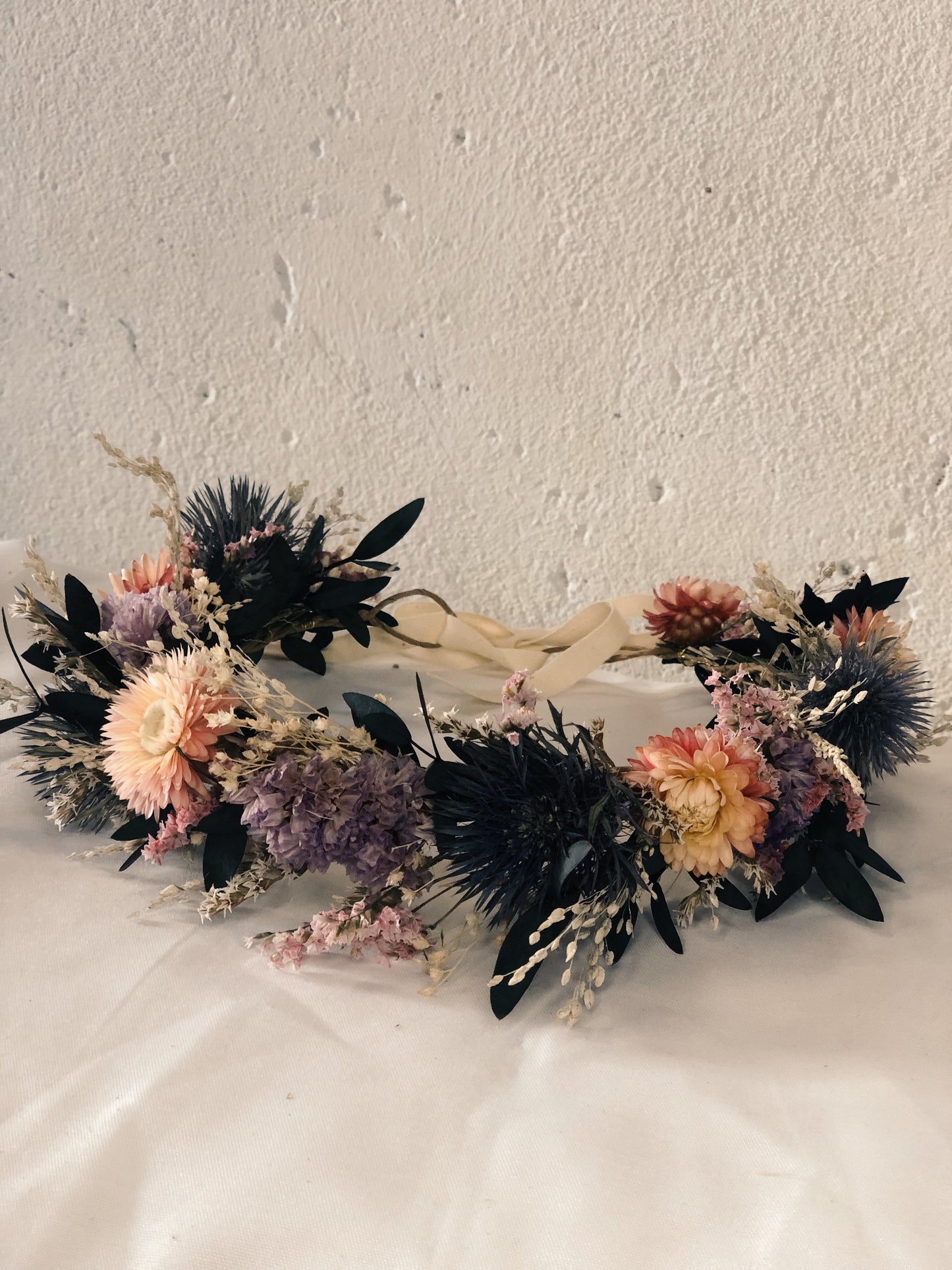 Flowercrown - Queen, Haarkranz aus Blumen