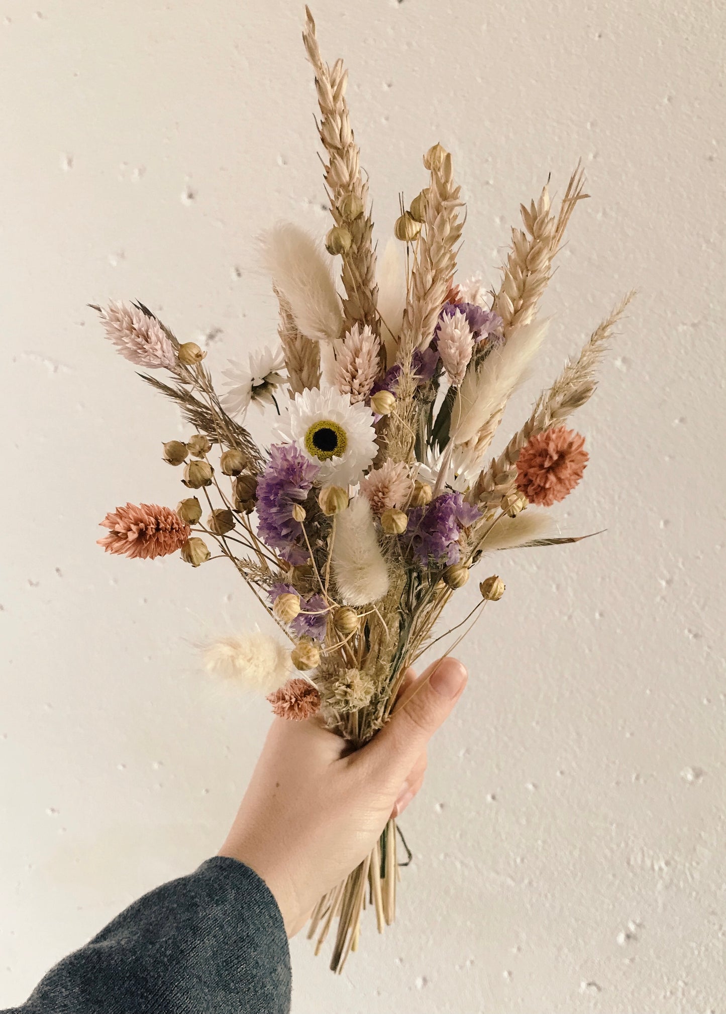 Trockenblumen Strauß Midi - Angie
