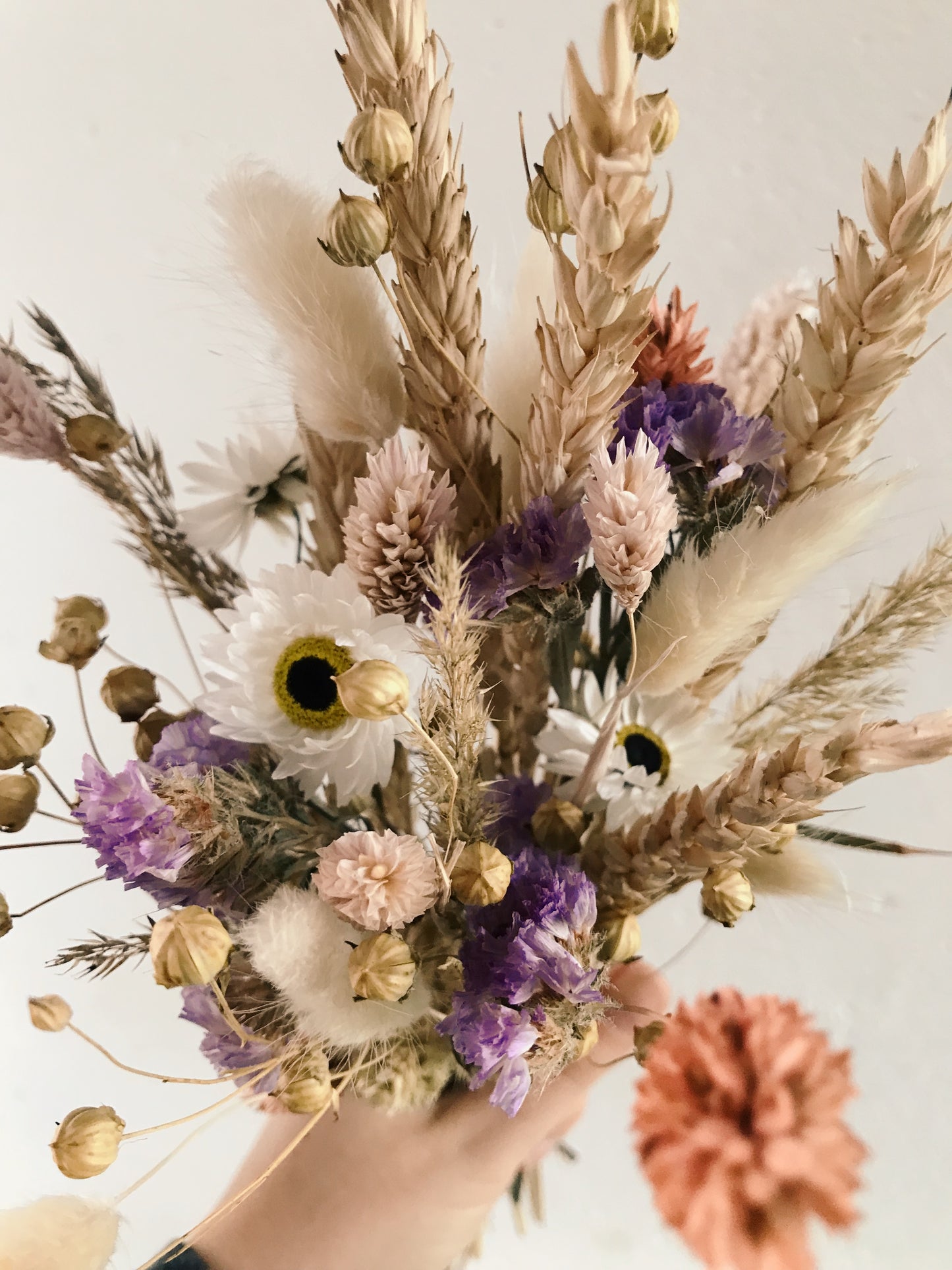 Trockenblumen Strauß Midi - Angie