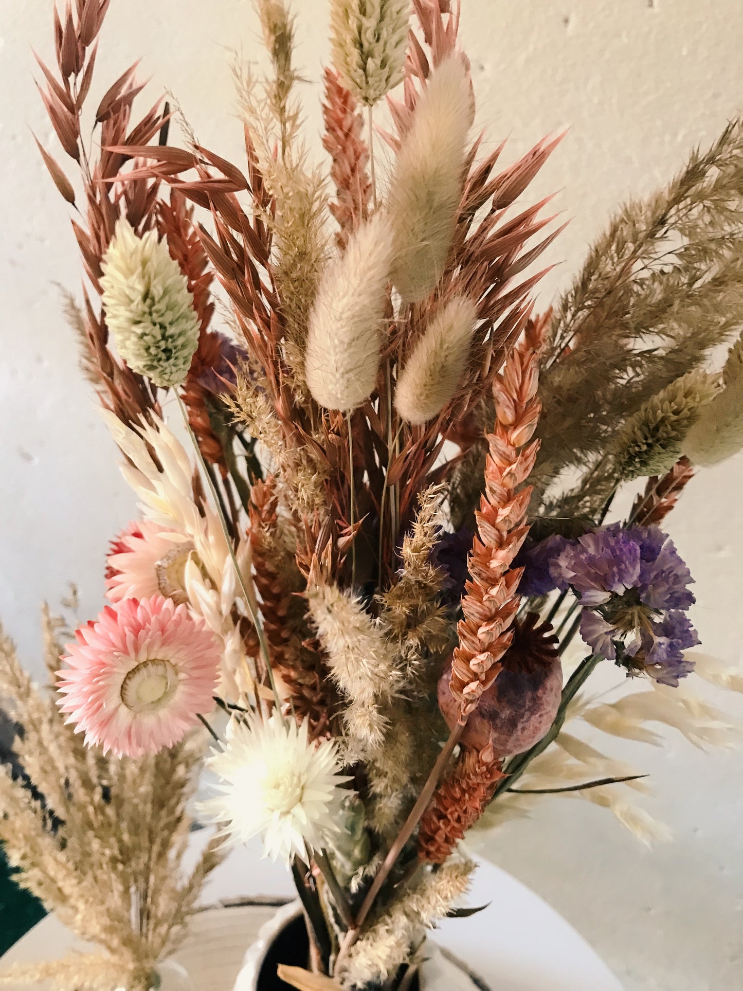 Trockenblumen Strauß Maxi - Karl