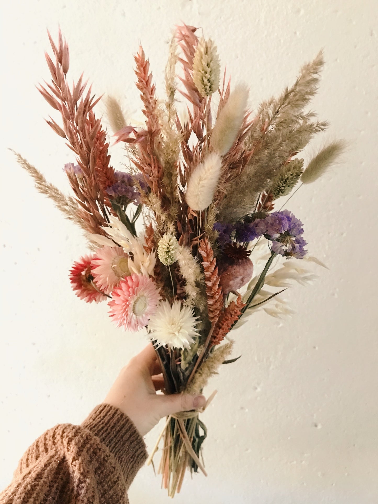 Trockenblumen Strauß Maxi - Karl