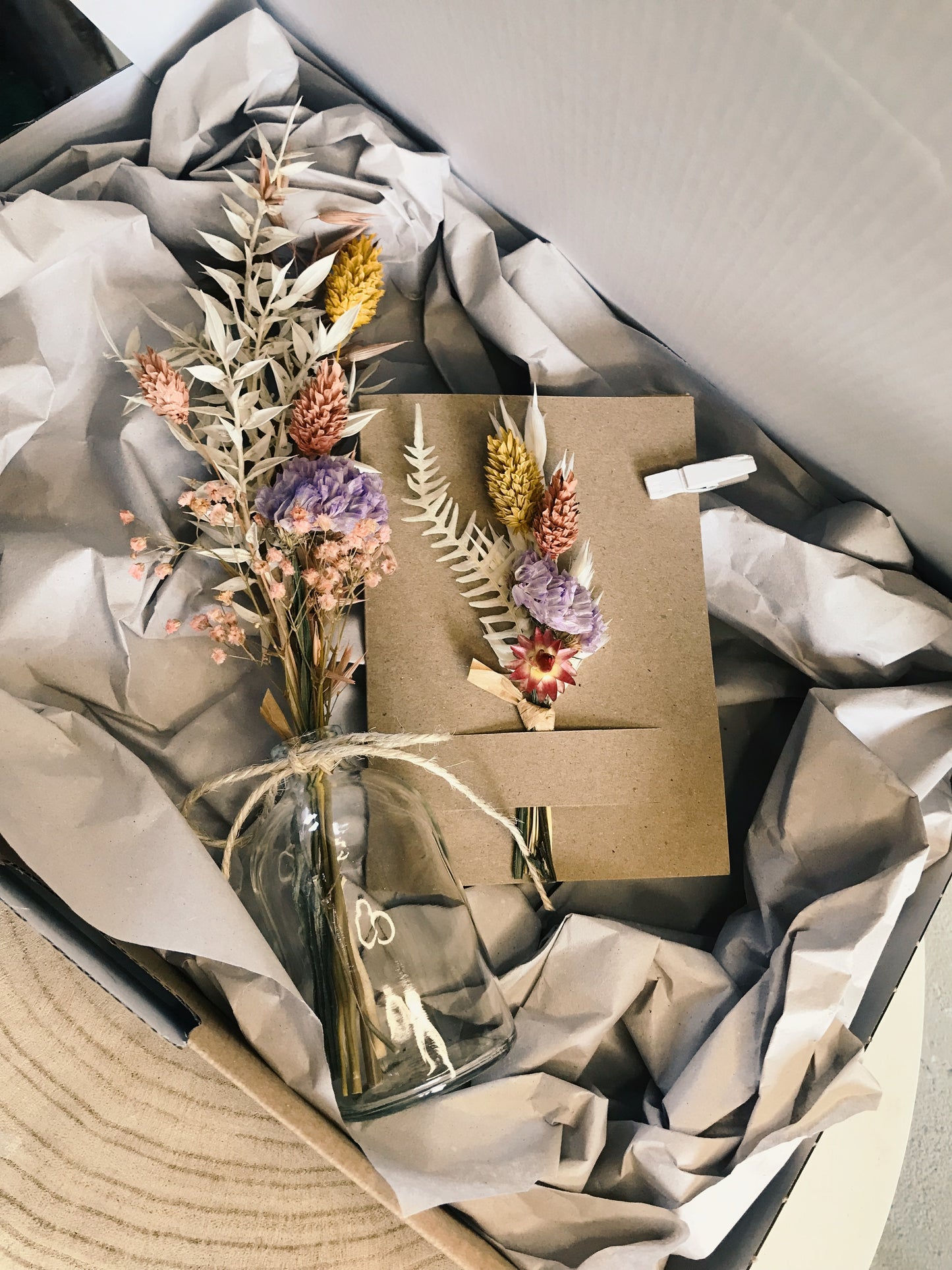 Geschenke Set - Aurelie (mit Vase)