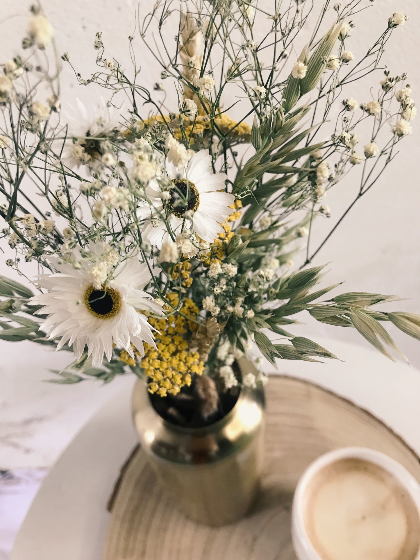 Trockenblumen Strauß Midi - Herrmann