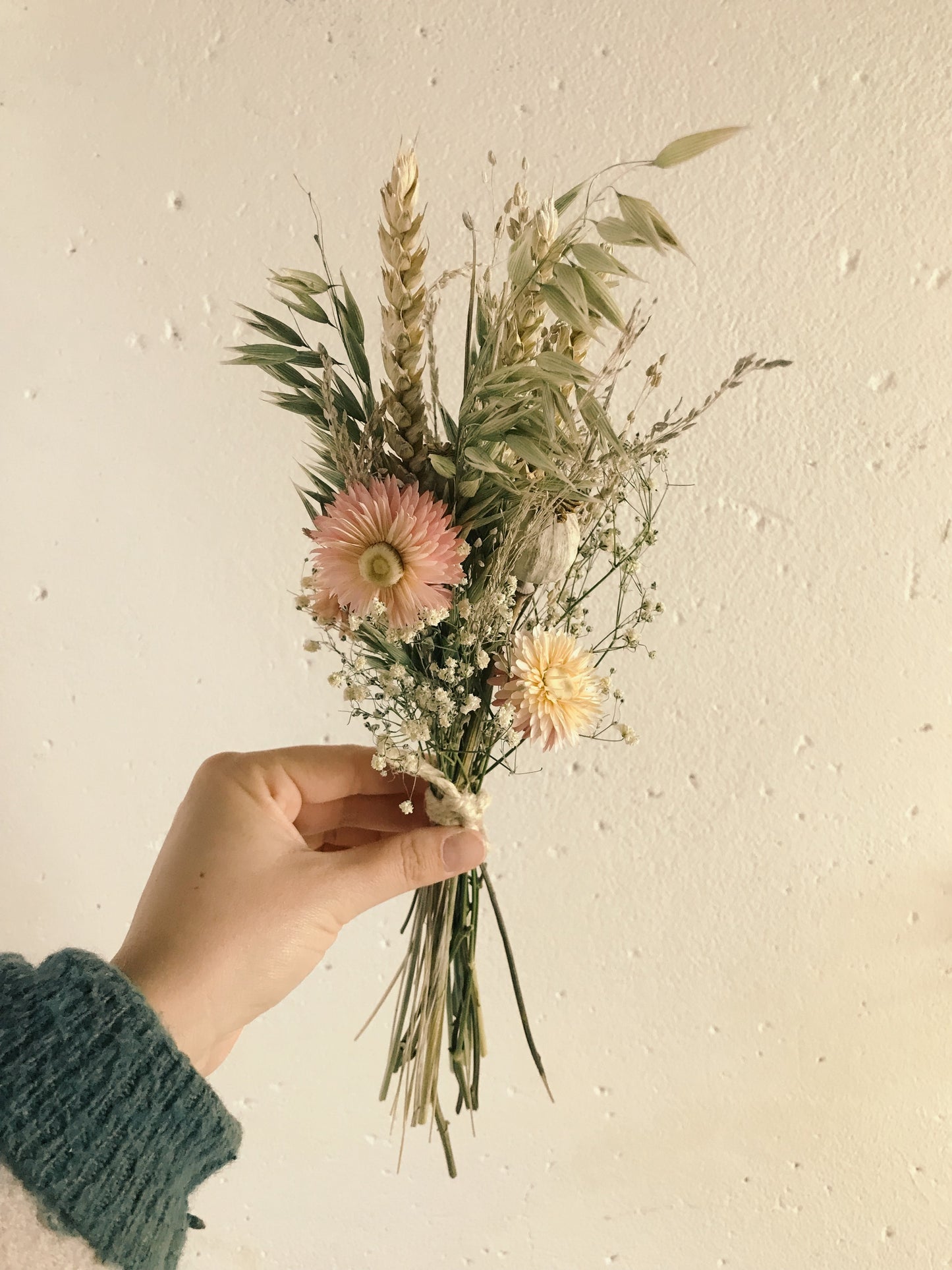 Trockenblumen Strauß Midi - Richard