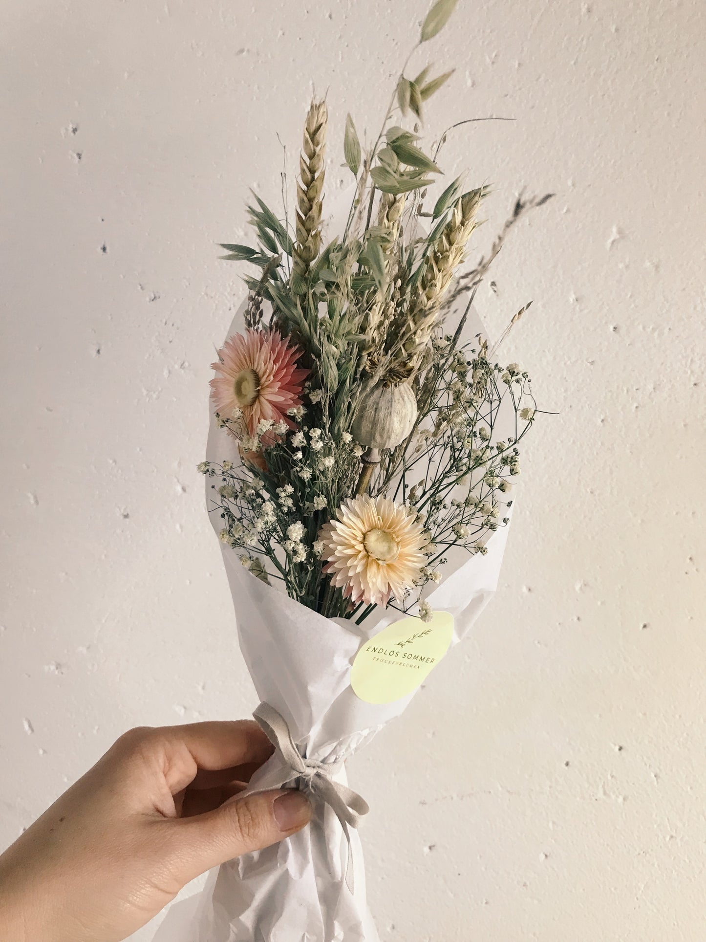 Trockenblumen Strauß Midi - Richard