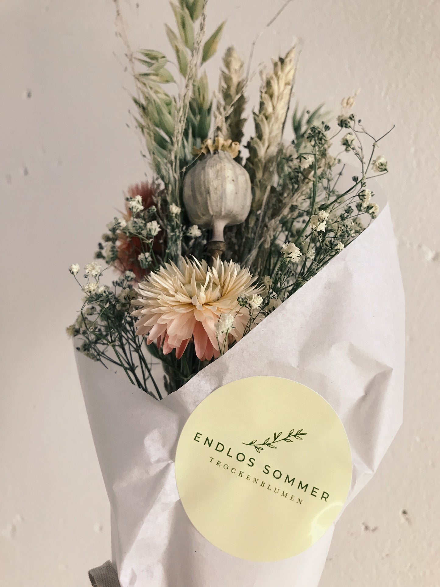 Trockenblumen Strauß Midi - Richard