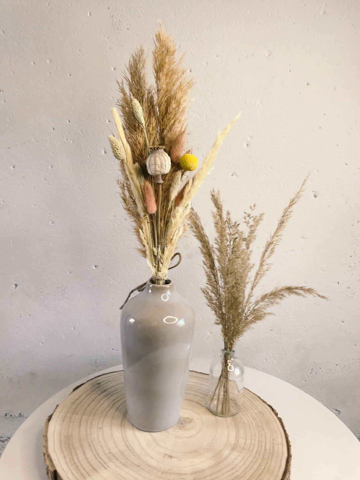 Trockenblumen Strauß Midi - Hugo