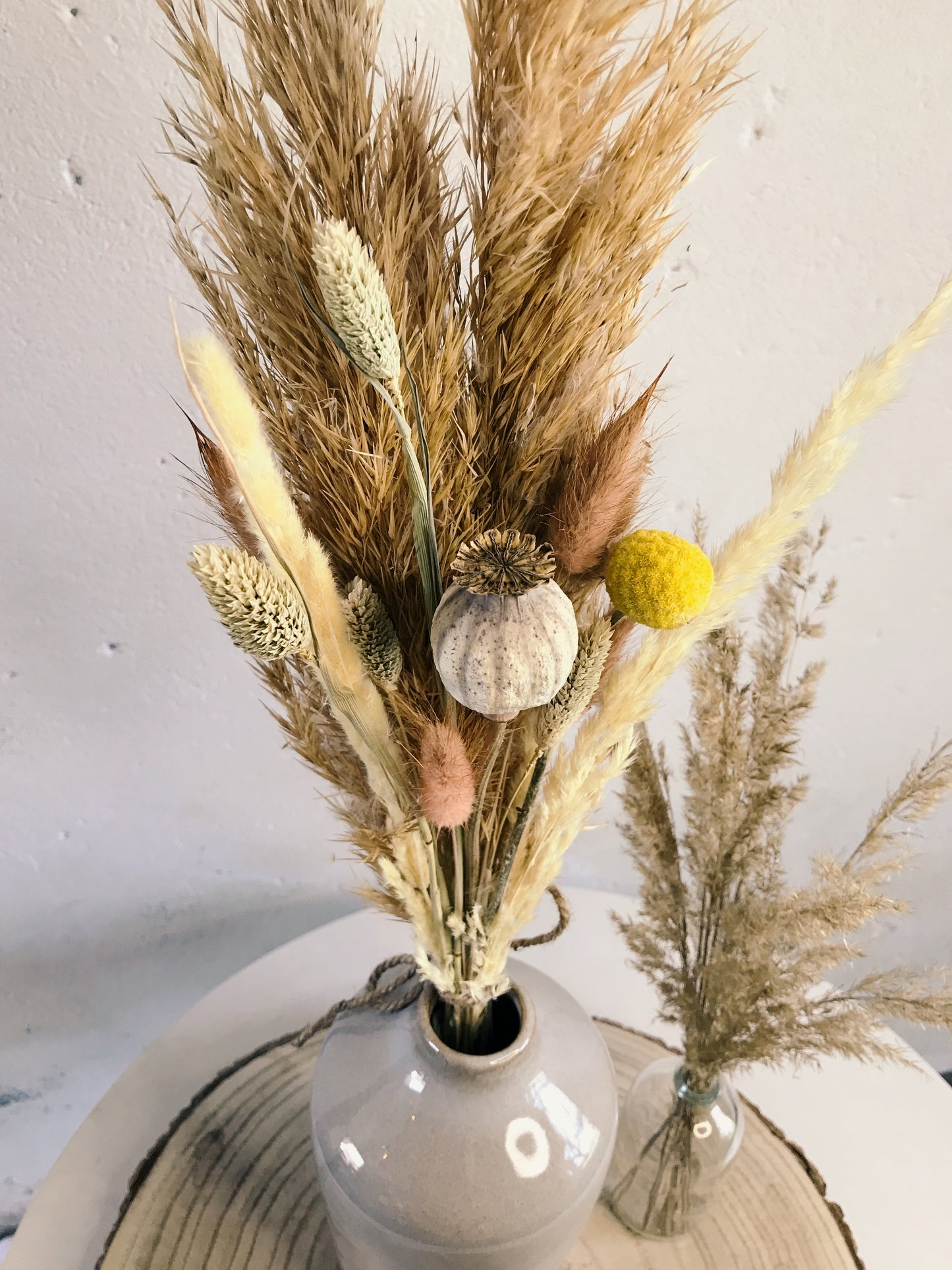 Trockenblumen Strauß Midi - Hugo