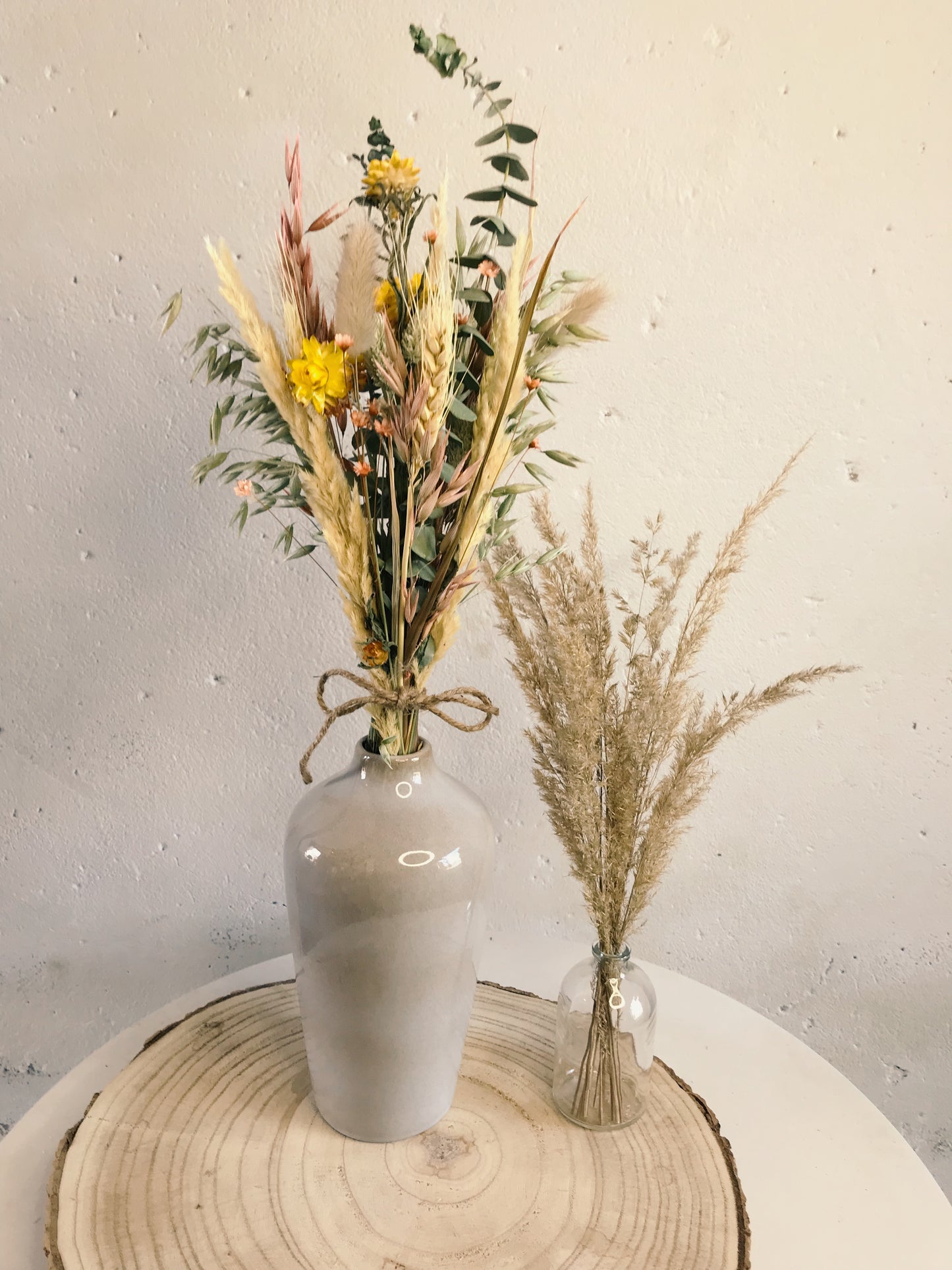 Trockenblumen Strauß Maxi - Henni