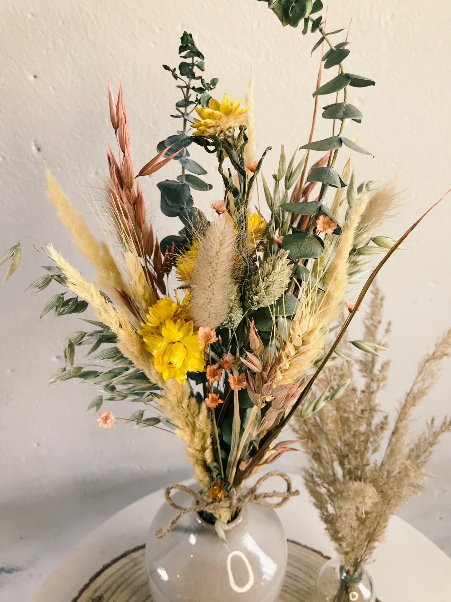 Trockenblumen Strauß Maxi - Henni