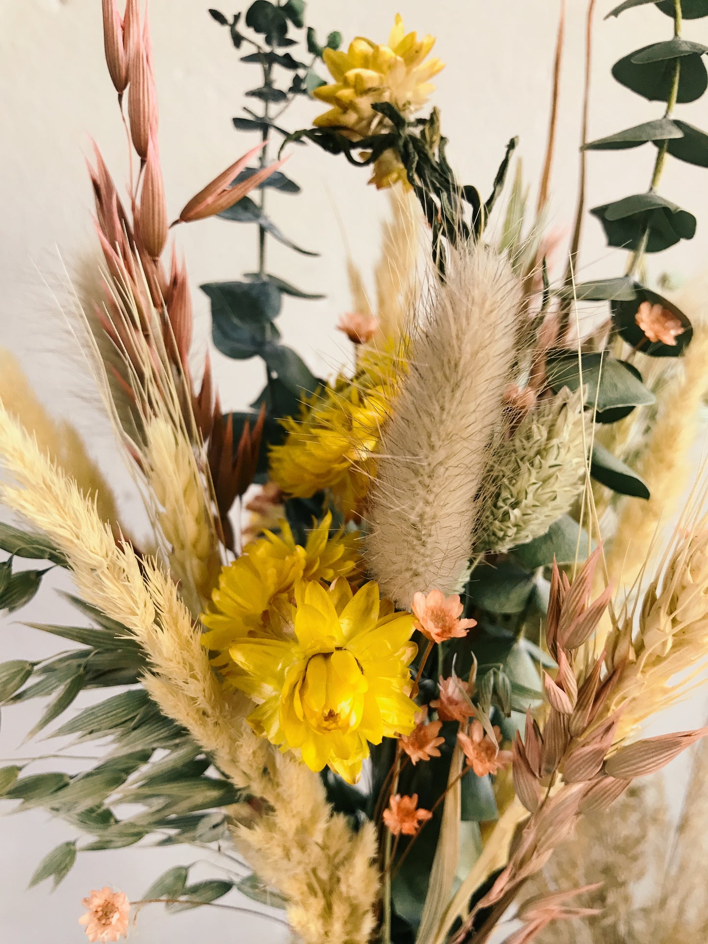 Trockenblumen Strauß Maxi - Henni