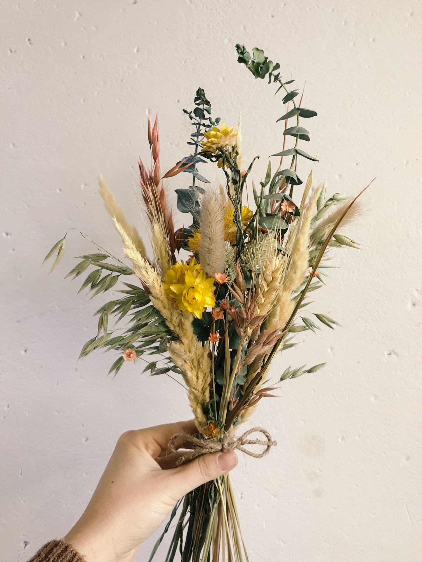 Trockenblumen Strauß Maxi - Henni