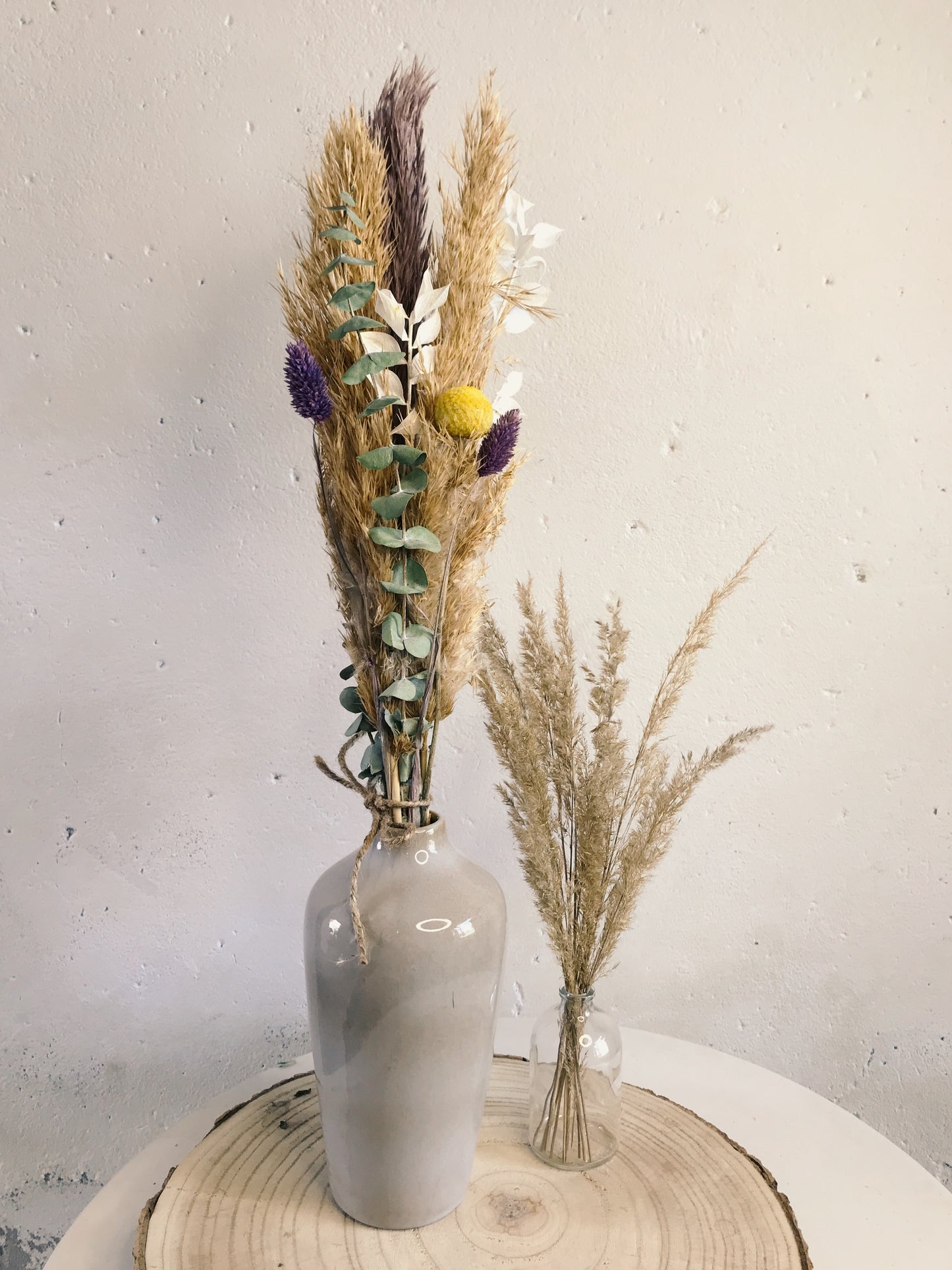 Trockenblumen Strauß Maxi - Loretta