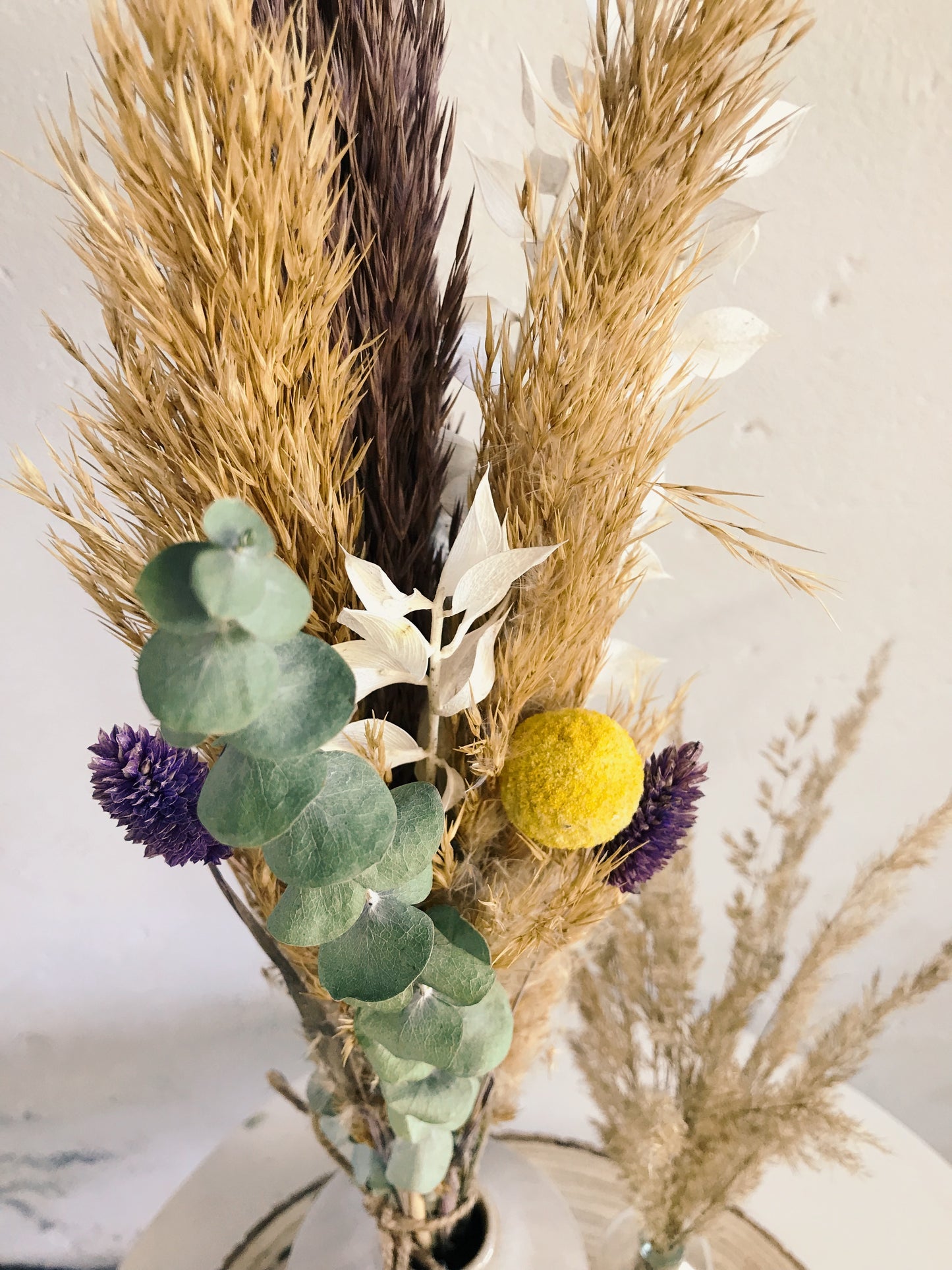 Trockenblumen Strauß Maxi - Loretta