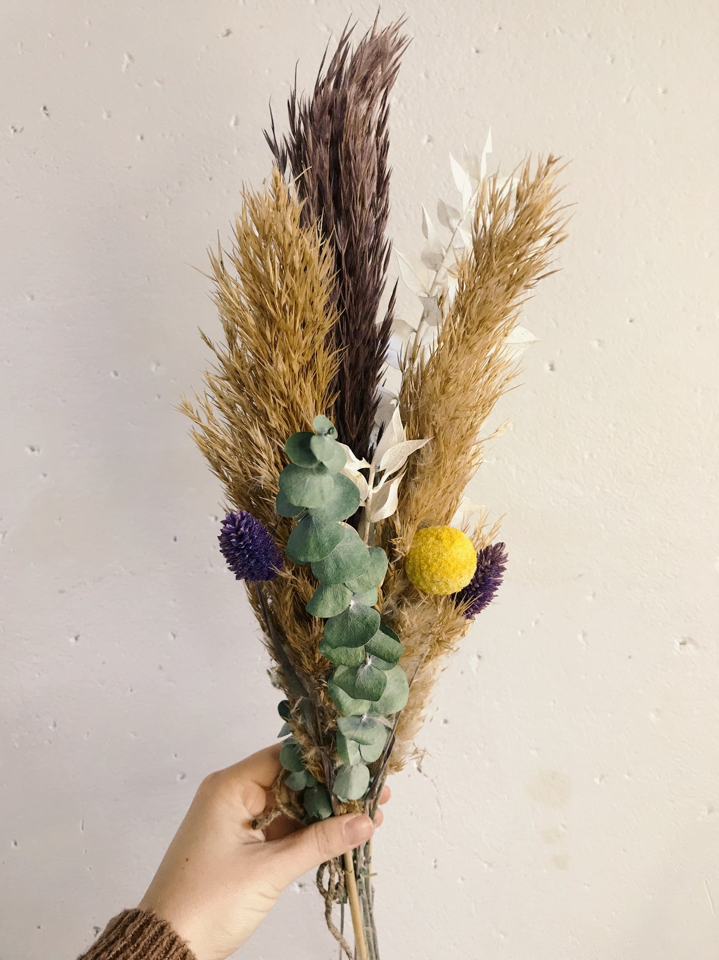 Trockenblumen Strauß Maxi - Loretta