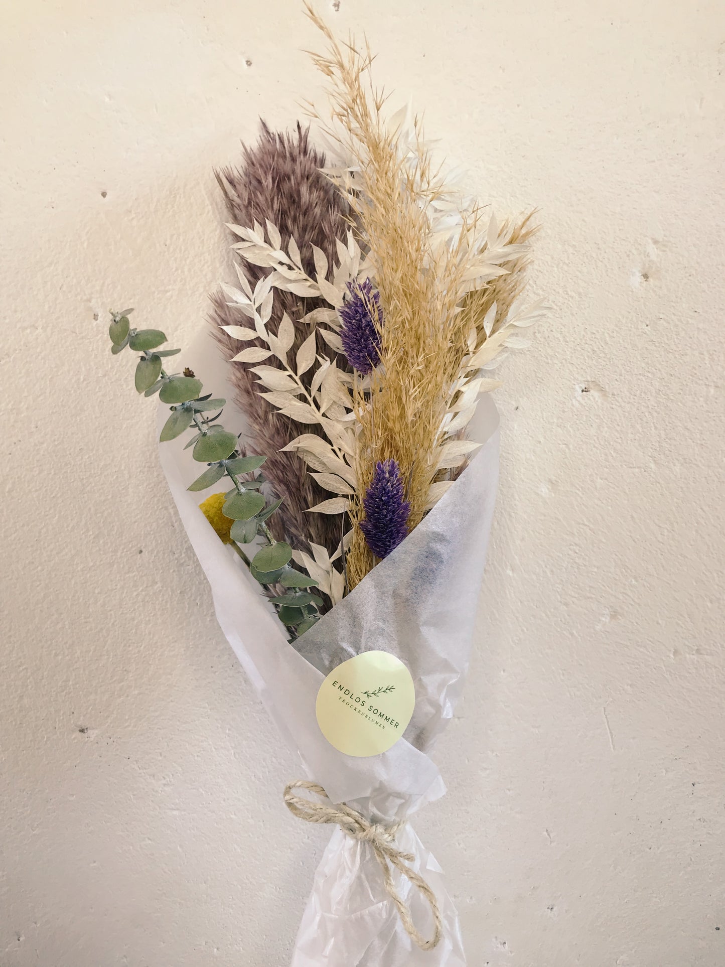 Trockenblumen Strauß Maxi - Loretta