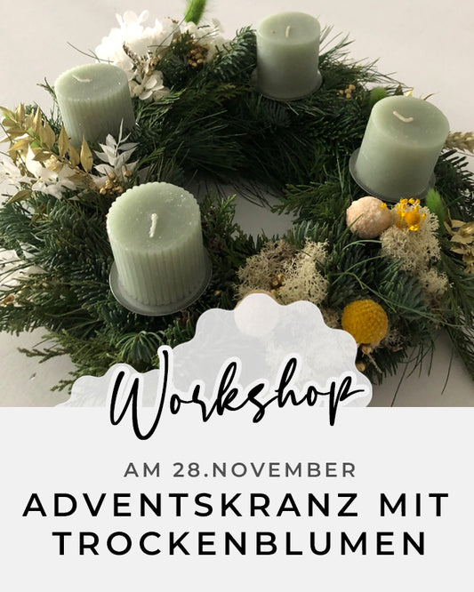Workshop - Adventskranz 28.11.