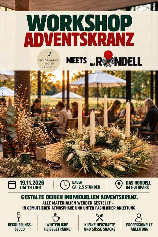 Adventskranz Workshop im Rondell