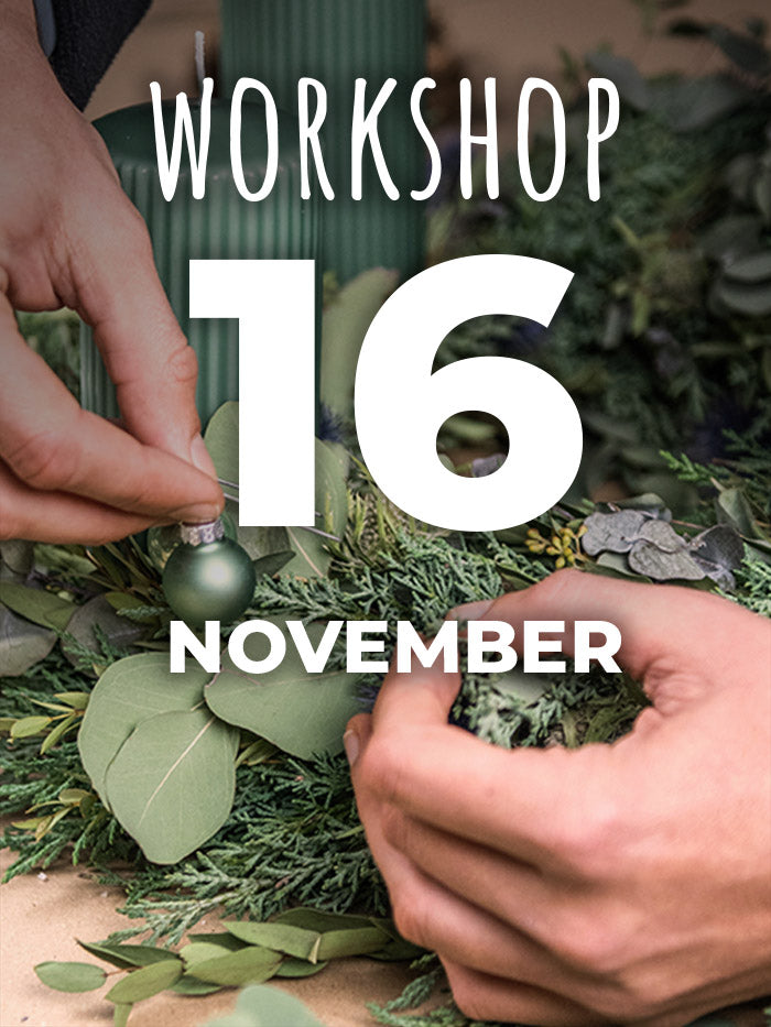 Workshop - Adventskranz 16.11.