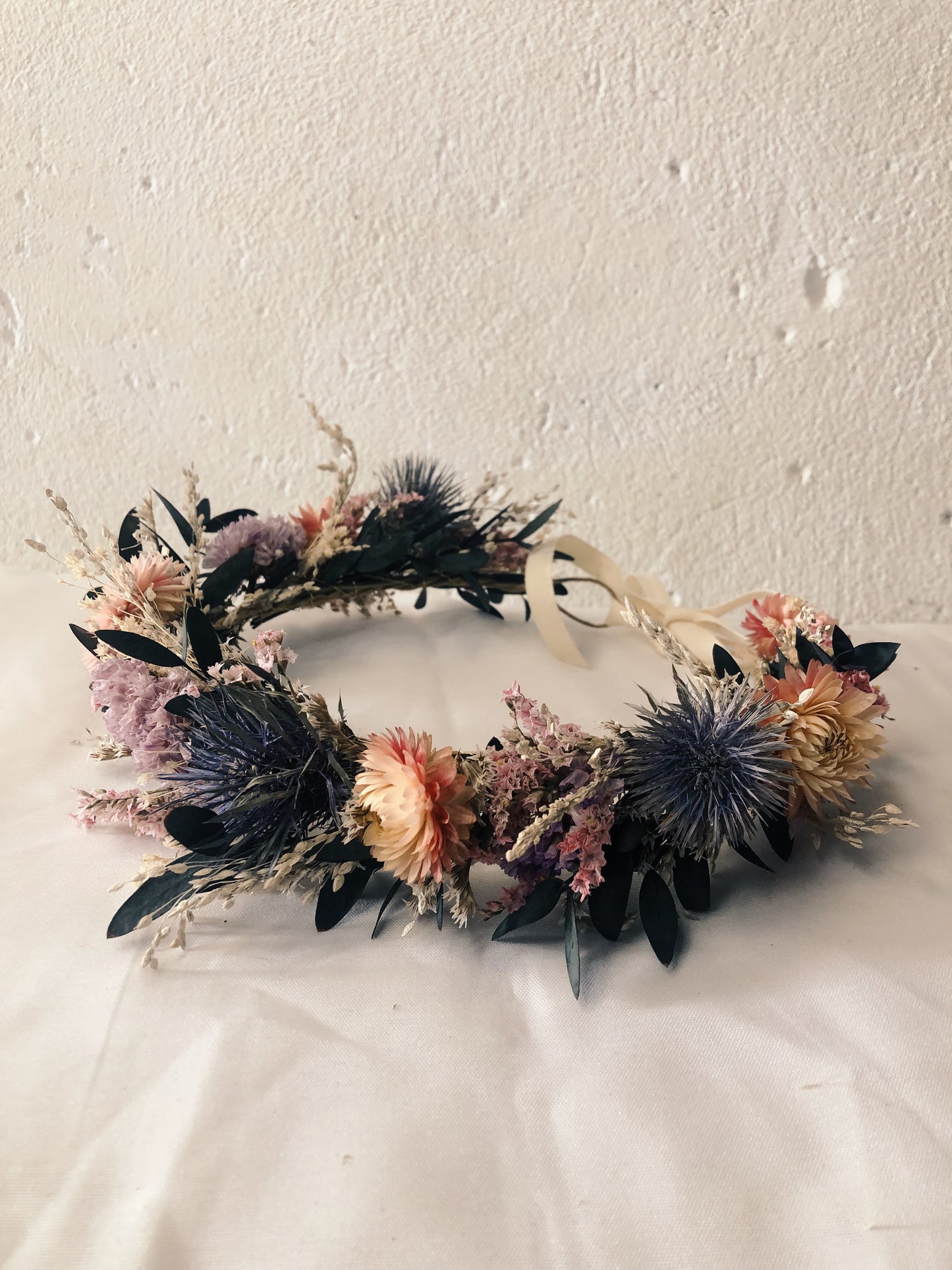 Flowercrown - Queen, Haarkranz aus Blumen