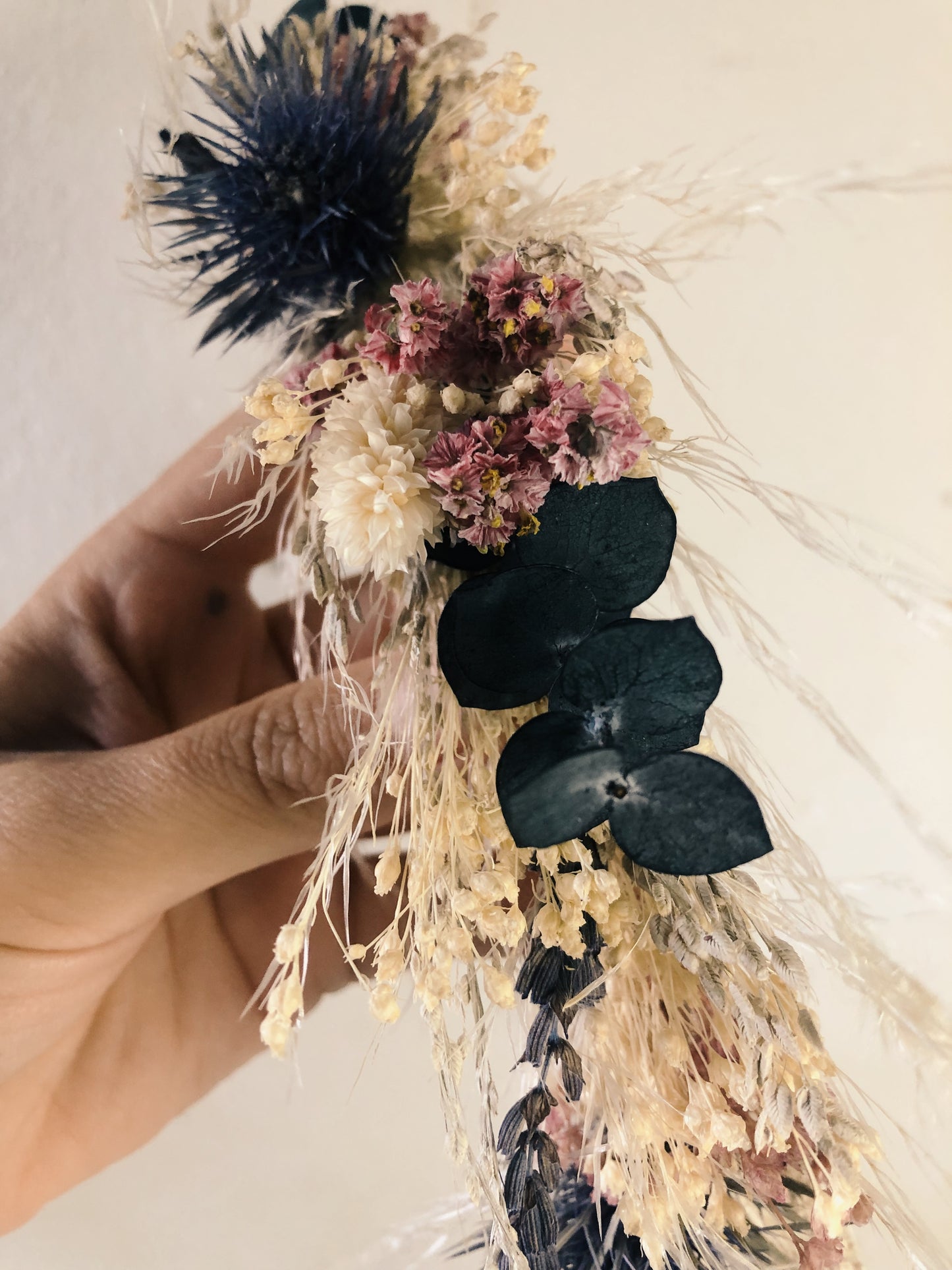 Flowercrown - Bonita, Haarkranz aus Blumen