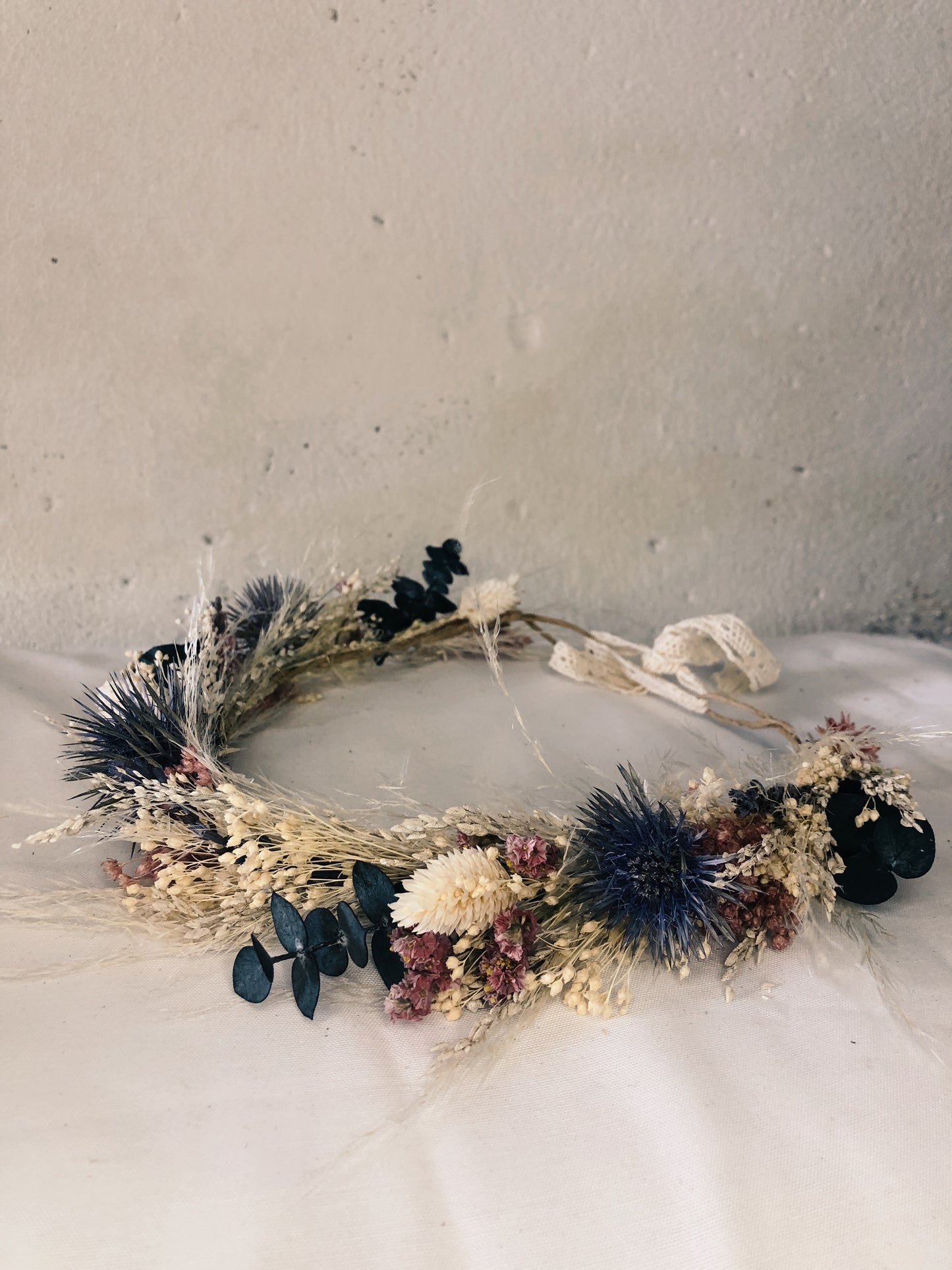 Flowercrown - Bonita, Haarkranz aus Blumen